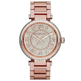 Michael Kors Skylar Rose Gold Dial Rose Gold Steel Strap Watch for Women - MK5868 Authentic Buy Shop Now