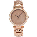 Michael Kors Parker Rose Gold Dial with Diamonds Rose Gold Steel Strap Watch for Women - MK6426 Authentic Buy Shop Now