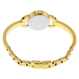 Movado Rondiro Mother of Pearl Dial Gold Steel Strap Watch For Women - 0606889 Authentic Buy Shop Now