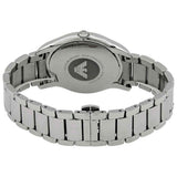 Emporio Armani Valente Quartz Black Dial Silver Steel Strap Watch For Men - AR11086 Authentic Buy Shop Now