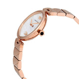 Emporio Armani Mother of Pearl Dial Rose Gold Steel Strap Watch For Women - AR11236 Authentic Buy Shop Now