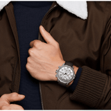 IWC Aquatimer Chronograph White Dial Black Rubber Strap Watch for Men - IW376801 Authentic Buy Shop Now