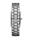 Emporio Armani White Dial Silver Stainless Steel Watch For Women - AR0146 Authentic Buy Shop Now