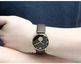 Emporio Armani Classic Brown Dial Brown Leather Strap Watch For Men - AR0383 Authentic Buy Shop Now