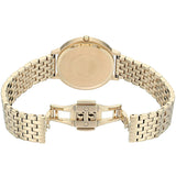 Emporio Armani Dress Analog Mother of Pearl Dial Gold Steel Strap Watch For Women - AR11007 Authentic Buy Shop Now