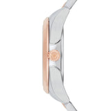 Emporio Armani Analog White Dial Two Tone Steel Strap Watch For Women - AR11029 Authentic Buy Shop Now