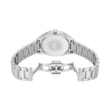 Emporio Armani Valeria Quartz Mother of Pearl Dial Silver Steel Strap Watch For Women - AR11030 Authentic Buy Shop Now