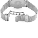 Emporio Armani Luigi Quartz Grey Dial Silver Mesh Bracelet Watch For Men - AR11069 Authentic Buy Shop Now