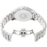 Emporio Armani Valente Chronograph Quartz Black Dial Silver Steel Strap Watch For Men - AR11083 Authentic Buy Shop Now