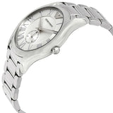 Emporio Armani Dress Quartz Silver Dial Silver Steel Strap Watch For Men - AR11084 Authentic Buy Shop Now