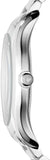 Emporio Armani Valente Quartz Black Dial Silver Steel Strap Watch For Men - AR11086 Authentic Buy Shop Now