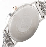 Emporio Armani Kappa Quartz Silver Dial Two Tone Mesh Bracelet Watch For Men - AR11093 Authentic Buy Shop Now