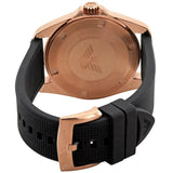 Emporio Armani Sport Quartz Black Dial Black Rubber Strap Watch For Men - AR11101 Authentic Buy Shop Now