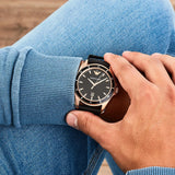 Emporio Armani Sport Quartz Black Dial Black Rubber Strap Watch For Men - AR11101 Authentic Buy Shop Now