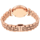 Emporio Armani Mother of Pearl Dial Rose Gold Steel Strap Watch For Women - AR11110 Authentic Buy Shop Now
