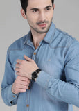 Emporio Armani Kappa Quartz Black Dial Brown Leather Strap Watch For Men - AR11153 Authentic Buy Shop Now