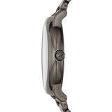 Emporio Armani Luigi Analog Grey Dial Grey Steel Strap Watch For Men - AR11155 Authentic Buy Shop Now