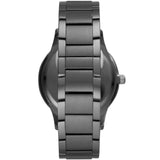 Emporio Armani Renato Quartz Beige Dial Grey Steel Strap Watch For Men - AR11183 Authentic Buy Shop Now