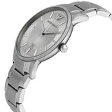 Emporio Armani Renato Quartz Silver Dial Silver Steel Strap Watch For Men - AR11189 Authentic Buy Shop Now