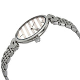 Emporio Armani Arianna Analog White Dial Silver Steel Strap Watch For Women - AR11195 Authentic Buy Shop Now