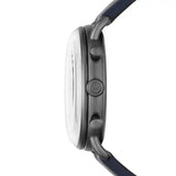 Emporio Armani Aviator Silver Dial Two Tone Leather Strap Watch for Men - AR11202 Authentic Buy Shop Now