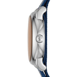 Emporio Armani Luigi Analog Beige Dial Two Tone NATO Strap Watch For Men - AR11212 Authentic Buy Shop Now