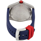 Emporio Armani Sigma Quartz Blue Dial Blue Silicone Strap Watch For Men - AR11217 Authentic Buy Shop Now