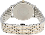 Emporio Armani Kappa Quartz Black Dial Two Tone Mesh Bracelet Watch For Men - AR11228 Authentic Buy Shop Now