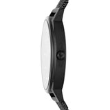 Emporio Armani Kappa Black Dial Black Mesh Strap Watch for Women - AR11252 Authentic Buy Shop Now