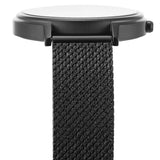 Emporio Armani Kappa Black Dial Black Mesh Strap Watch for Women - AR11252 Authentic Buy Shop Now