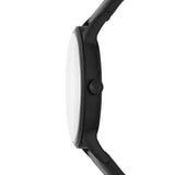 Emporio Armani Renato Black Dial Black Leather Strap Watch for Men - AR11276 Authentic Buy Shop Now