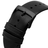 Emporio Armani Renato Black Dial Black Leather Strap Watch for Men - AR11276 Authentic Buy Shop Now