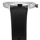 Emporio Armani Ruggero Grey Dial Black Leather Strap Watch for Men - AR11277 Authentic Buy Shop Now