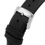 Emporio Armani Ruggero Grey Dial Black Leather Strap Watch for Men - AR11277 Authentic Buy Shop Now