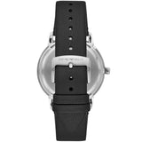 Emporio Armani Ruggero Grey Dial Black Leather Strap Watch for Men - AR11277 Authentic Buy Shop Now