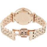Emporio Armani Gianni T-Bar Mother of Pearl White Dial Two Tone Steel Watch for Women - AR11294 Authentic Buy Shop Now