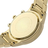 Emporio Armani Renato Chronograph White Dial Gold Steel Strap Watch For Men - AR11332 Authentic Buy Shop Now