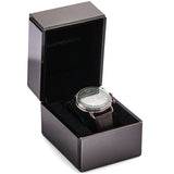 Emporio Armani Aviator Green Dial Brown Leather Strap Watch for Men - AR11334 Authentic Buy Shop Now