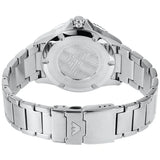 Emporio Armani Diver Quartz Blue Dial Silver Steel Strap Watch For Men - AR11339 Authentic Buy Shop Now