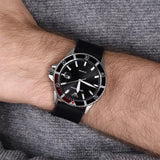 Emporio Armani Diver Black Dial Black Silicon Strap Watch for Men - AR11341 Authentic Buy Shop Now