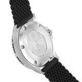 Emporio Armani Diver Black Dial Black Silicon Strap Watch for Men - AR11341 Authentic Buy Shop Now