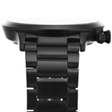 Emporio Armani Giovanni Chronograph Black Dial Black Steel Strap Watch For Men - AR11349 Authentic Buy Shop Now