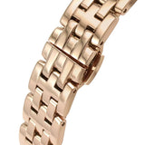 Emporio Armani Gioia Quartz Mother of Pearl Dial Rose Gold Steel Strap Watch For Women - AR11389 Authentic Buy Shop Now