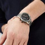 Emporio Armani Chronograph Grey Dial Two Tone Steel Strap Watch For Men - AR11391 Authentic Buy Shop Now
