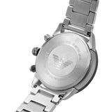 Emporio Armani Chronograph Grey Dial Two Tone Steel Strap Watch For Men - AR11391 Authentic Buy Shop Now