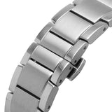Emporio Armani Renato Chronograph Blue Dial Silver Steel Strap Watch For Men - AR11458 Authentic Buy Shop Now