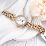 Emporio Armani Rosa Mother of Pearl Dial Rose Gold Steel Strap Watch For Women - AR11462 Authentic Buy Shop Now