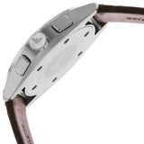 Emporio Armani Claudio Chronograph Brown Dial Brown Leather Strap Watch For Men - AR11482 Authentic Buy Shop Now