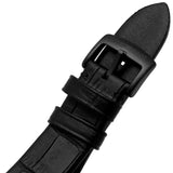 Emporio Armani Claudio Chronograph Black Dial Black Leather Strap Watch For Men - AR11483 Authentic Buy Shop Now