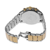 Emporio Armani Analog Chronograph Black Dial Two Tone Steel Strap Watch For Men - AR11521 Authentic Buy Shop Now